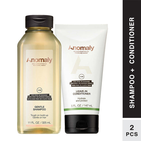 Anomaly Gentle Shampoo and Leave-in Conditioner
